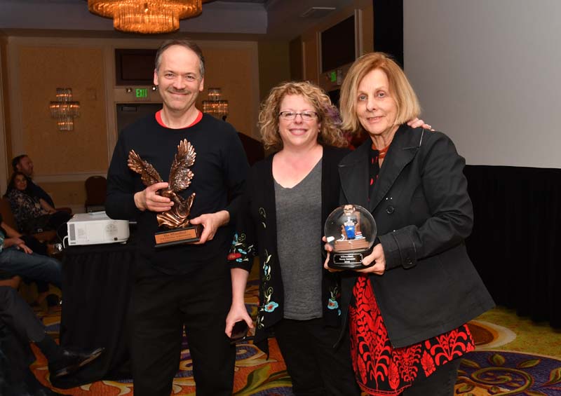 Annual Merl Award to Nancy Soloman